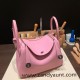 Hermes Lindy 26cm Clemence X9 /Mauve Sylvestre Silver Hardware lindy26-040 Hermes Lindy 26cm Clemence X9 /Mauve Sylvestre Silver Hardware lindy26-040