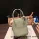 Hermes Lindy 26cm Clemence Q1 /Sauge Silver Hardware lindy26-041 Hermes Lindy 26cm Clemence Q1 /Sauge Silver Hardware lindy26-041