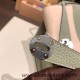 Hermes Lindy 26cm Clemence Q1 /Sauge Silver Hardware lindy26-041 Hermes Lindy 26cm Clemence Q1 /Sauge Silver Hardware lindy26-041