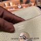 Hermes Lindy 26cm Clemence Q1 /Sauge Silver Hardware lindy26-041 Hermes Lindy 26cm Clemence Q1 /Sauge Silver Hardware lindy26-041