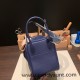 Hermes Lindy 26cm Clemence 73/ Blue Saphir Gold Hardware lindy26-042 Hermes Lindy 26cm Clemence 73/ Blue Saphir Gold Hardware lindy26-042