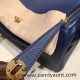 Hermes Lindy 26cm Clemence 73/ Blue Saphir Gold Hardware lindy26-042 Hermes Lindy 26cm Clemence 73/ Blue Saphir Gold Hardware lindy26-042
