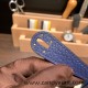 Hermes Lindy 26cm Clemence 73/ Blue Saphir Gold Hardware lindy26-042 Hermes Lindy 26cm Clemence 73/ Blue Saphir Gold Hardware lindy26-042