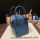 Hermes Lindy 26cm Clemence S4/ Deep Blue lindy26-046 Hermes Lindy 26cm Clemence S4/ Deep Blue lindy26-046