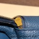 Hermes Lindy 26cm Clemence S4/ Deep Blue lindy26-046 Hermes Lindy 26cm Clemence S4/ Deep Blue lindy26-046