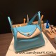 Hermes Lindy 26cm Clemence Silver Hardware lindy26-047 Hermes Lindy 26cm Clemence Silver Hardware lindy26-047