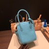 Hermes Lindy 26cm Clemence  Silver Hardware lindy26-047