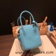 Hermes Lindy 26cm Clemence Silver Hardware lindy26-047 Hermes Lindy 26cm Clemence Silver Hardware lindy26-047