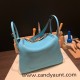 Hermes Lindy 26cm Clemence Silver Hardware lindy26-047 Hermes Lindy 26cm Clemence Silver Hardware lindy26-047