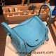 Hermes Lindy 26cm Clemence Silver Hardware lindy26-047 Hermes Lindy 26cm Clemence Silver Hardware lindy26-047