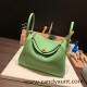 Hermes Lindy 26cm Clemence 3I/ Vert Criquet lindy26-049 Hermes Lindy 26cm Clemence 3I/ Vert Criquet lindy26-049