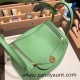 Hermes Lindy 26cm Clemence 3I/ Vert Criquet lindy26-049 Hermes Lindy 26cm Clemence 3I/ Vert Criquet lindy26-049