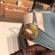 Hermes Lindy 26cm Clemence Y7 /Blue Orage Gold Hardware lindy26-051 Hermes Lindy 26cm Clemence Y7 /Blue Orage Gold Hardware lindy26-051