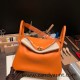 Hermes stock 30cm Lindy swift 9J /Feu Gold Hardware Hermes stock 30cm Lindy swift 9J /Feu Gold Hardware