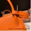 Hermes stock 30cm Lindy swift 9J /Feu Gold Hardware