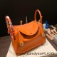 Hermes stock 30cm Lindy swift 9J /Feu Gold Hardware Hermes stock 30cm Lindy swift 9J /Feu Gold Hardware
