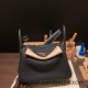 Hermes stock 30cm Lindy Clemence 89/ Black Gold Hardware Hermes stock 30cm Lindy Clemence 89/ Black Gold Hardware