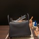 Hermes stock 30cm Lindy Clemence 89/ Black Gold Hardware Hermes stock 30cm Lindy Clemence 89/ Black Gold Hardware