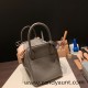 Hermes stock 30cm Lindy Clemence 8F /Etain Silver Hardware Hermes stock 30cm Lindy Clemence 8F /Etain Silver Hardware