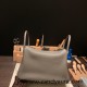 Hermes stock 30cm Lindy Clemence 8F /Etain Silver Hardware Hermes stock 30cm Lindy Clemence 8F /Etain Silver Hardware