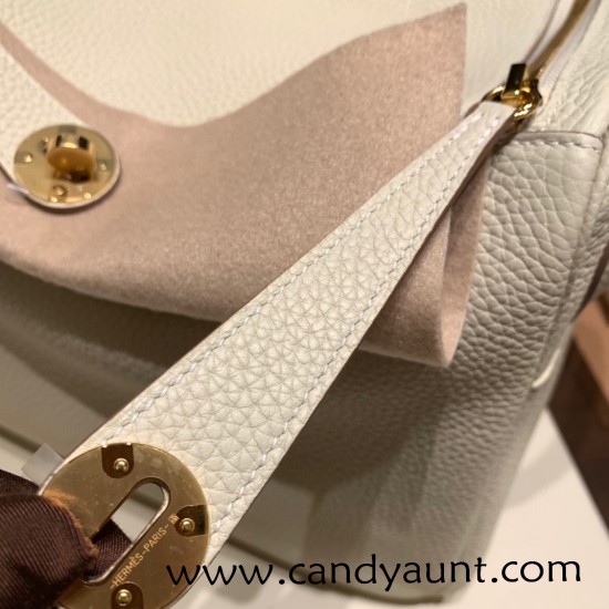 Hermes stock 30cm Lindy Clemence I2 / Nata Gold Hardware Hermes stock 30cm Lindy Clemence I2 / Nata Gold Hardware