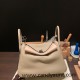 Hermes stock 30cm Lindy Clemence 81 /Gris Tourterelle Silver Hardware Hermes stock 30cm Lindy Clemence 81 /Gris Tourterelle Silver Hardware
