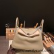 Hermes stock 30cm Lindy Clemence 81 /Gris Tourterelle Silver Hardware Hermes stock 30cm Lindy Clemence 81 /Gris Tourterelle Silver Hardware