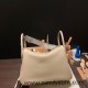 Hermes stock 30cm Lindy Clemence 81 /Gris Tourterelle Silver Hardware Hermes stock 30cm Lindy Clemence 81 /Gris Tourterelle Silver Hardware
