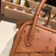 Hermes Mini Lindy Ostrich 37 /Gold Gold Hardware 002 Hermes Mini Lindy Ostrich 37 /Gold Gold Hardware 002