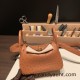 Hermes Mini Lindy Ostrich 37 /Gold Gold Hardware 002 Hermes Mini Lindy Ostrich 37 /Gold Gold Hardware 002