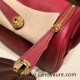 Hermes Mini Lindy Evercolor K1 / Rouge Grenat Gold Hardware 003 Hermes Mini Lindy Evercolor K1 / Rouge Grenat Gold Hardware 003