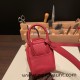 Hermes Mini Lindy Evercolor K1 / Rouge Grenat Gold Hardware 003 Hermes Mini Lindy Evercolor K1 / Rouge Grenat Gold Hardware 003