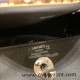 Hermes Mini Lindy touch 89 /Black & K1 / Rouge Grenat Silver Hardware 004 Hermes Mini Lindy touch 89 /Black & K1 / Rouge Grenat Silver Hardware 004