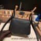Hermes Mini Lindy touch 89 /Black & K1 / Rouge Grenat Silver Hardware 004 Hermes Mini Lindy touch 89 /Black & K1 / Rouge Grenat Silver Hardware 004