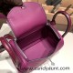 Hermes Mini Lindy touch P9 / Anemone Silver Hardware 005 Hermes Mini Lindy touch P9 / Anemone Silver Hardware 005