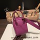 Hermes Mini Lindy touch P9 / Anemone Silver Hardware 005 Hermes Mini Lindy touch P9 / Anemone Silver Hardware 005