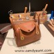 Hermes Mini Lindy touch 37 / Gold Gold Hardware 006 Hermes Mini Lindy touch 37 / Gold Gold Hardware 006