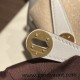 Hermes Mini Lindy swift 80 /Pearl Grey Gold Hardware 007 Hermes Mini Lindy swift 80 /Pearl Grey Gold Hardware 007