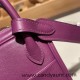 Hermes Mini Lindy swift P9 /Anemone Gold Hardware 008 Hermes Mini Lindy swift P9 /Anemone Gold Hardware 008