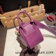 Hermes Mini Lindy swift P9 /Anemone Gold Hardware 008 Hermes Mini Lindy swift P9 /Anemone Gold Hardware 008