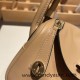 Hermes Mini Lindy swift 0M/Chai& X9 /Mauve Sylvestre Gold Hardware 009 Hermes Mini Lindy swift 0M/Chai& X9 /Mauve Sylvestre Gold Hardware 009