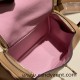 Hermes Mini Lindy swift 0M/Chai& X9 /Mauve Sylvestre Gold Hardware 009 Hermes Mini Lindy swift 0M/Chai& X9 /Mauve Sylvestre Gold Hardware 009