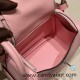 Hermes Mini Lindy swift 3Q /Rose Sakura Silver Hardware 013 Hermes Mini Lindy swift 3Q /Rose Sakura Silver Hardware 013