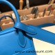 Hermes Mini Lindy swift 0F /Blue Frida Gold Hardware 014 Hermes Mini Lindy swift 0F /Blue Frida Gold Hardware 014