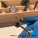 Hermes Mini Lindy 0F/ Blue Frida 0F /Blue Frida Silver Hardware 015 Hermes Mini Lindy 0F/ Blue Frida 0F /Blue Frida Silver Hardware 015