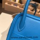 Hermes Mini Lindy 0F/ Blue Frida 0F /Blue Frida Silver Hardware 015 Hermes Mini Lindy 0F/ Blue Frida 0F /Blue Frida Silver Hardware 015