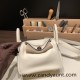 Hermes Mini Lindy I2 /Nata Silver Hardware 016 Hermes Mini Lindy I2 /Nata Silver Hardware 016