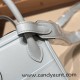 Hermes Mini Lindy 7R /Azur Silver Hardware 017 Hermes Mini Lindy 7R /Azur Silver Hardware 017