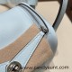 Hermes Mini Lindy 7R /Azur Silver Hardware 017 Hermes Mini Lindy 7R /Azur Silver Hardware 017