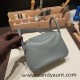 Hermes Mini Lindy 63/Vert Amande Gold Hardware 018 Hermes Mini Lindy 63/Vert Amande Gold Hardware 018